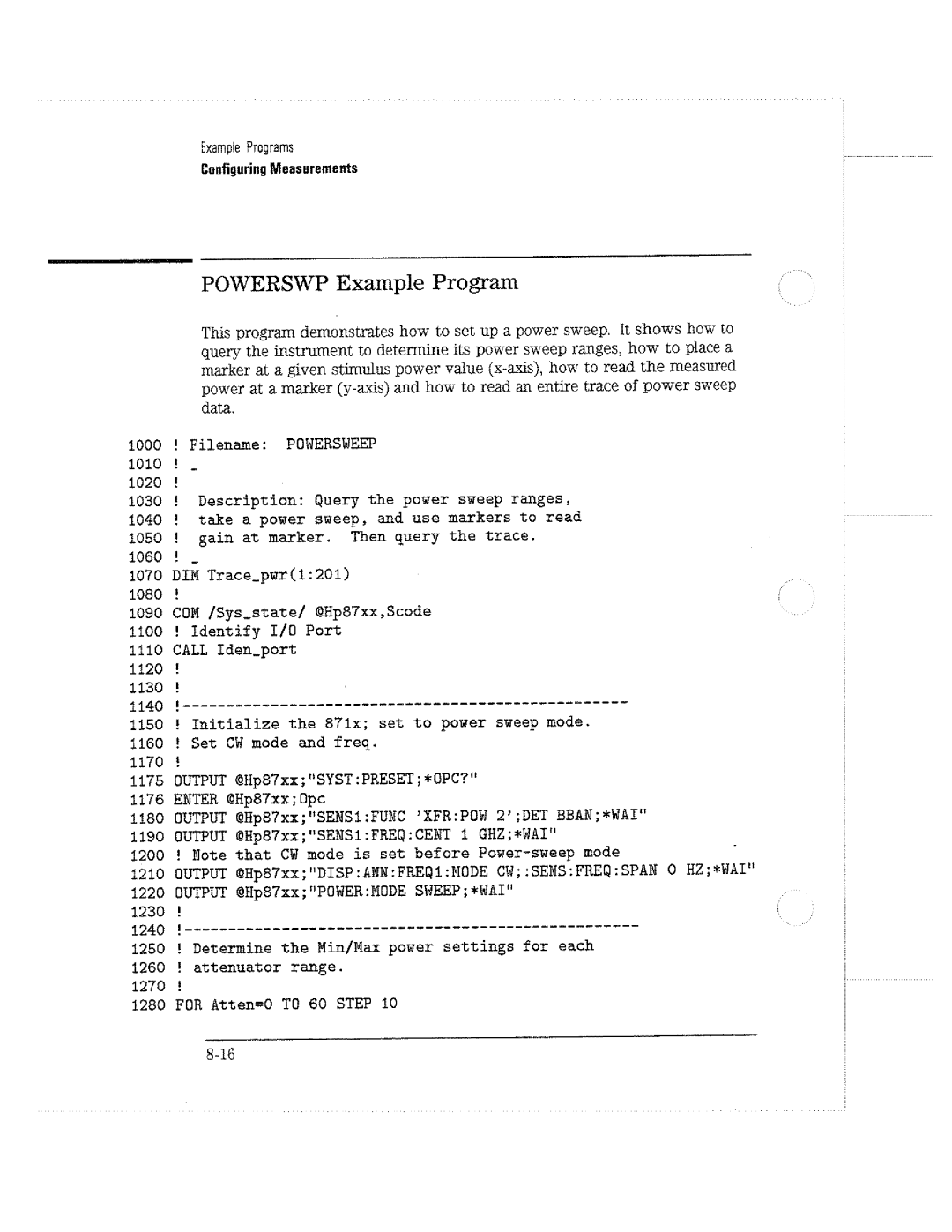 HP 8714C, 8711C, 8712C manual 