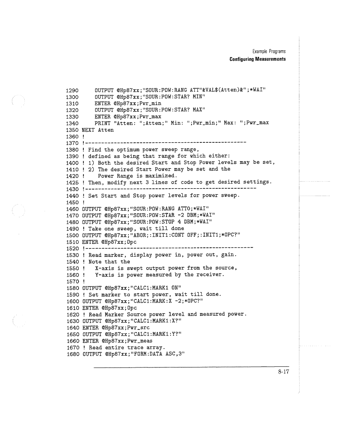 HP 8712C, 8711C, 8714C manual 