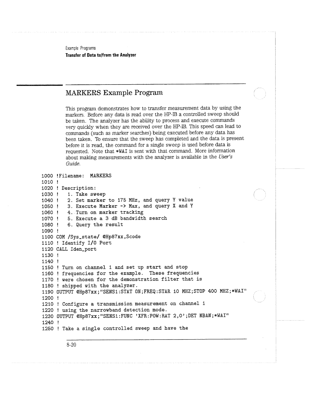 HP 8712C, 8711C, 8714C manual 