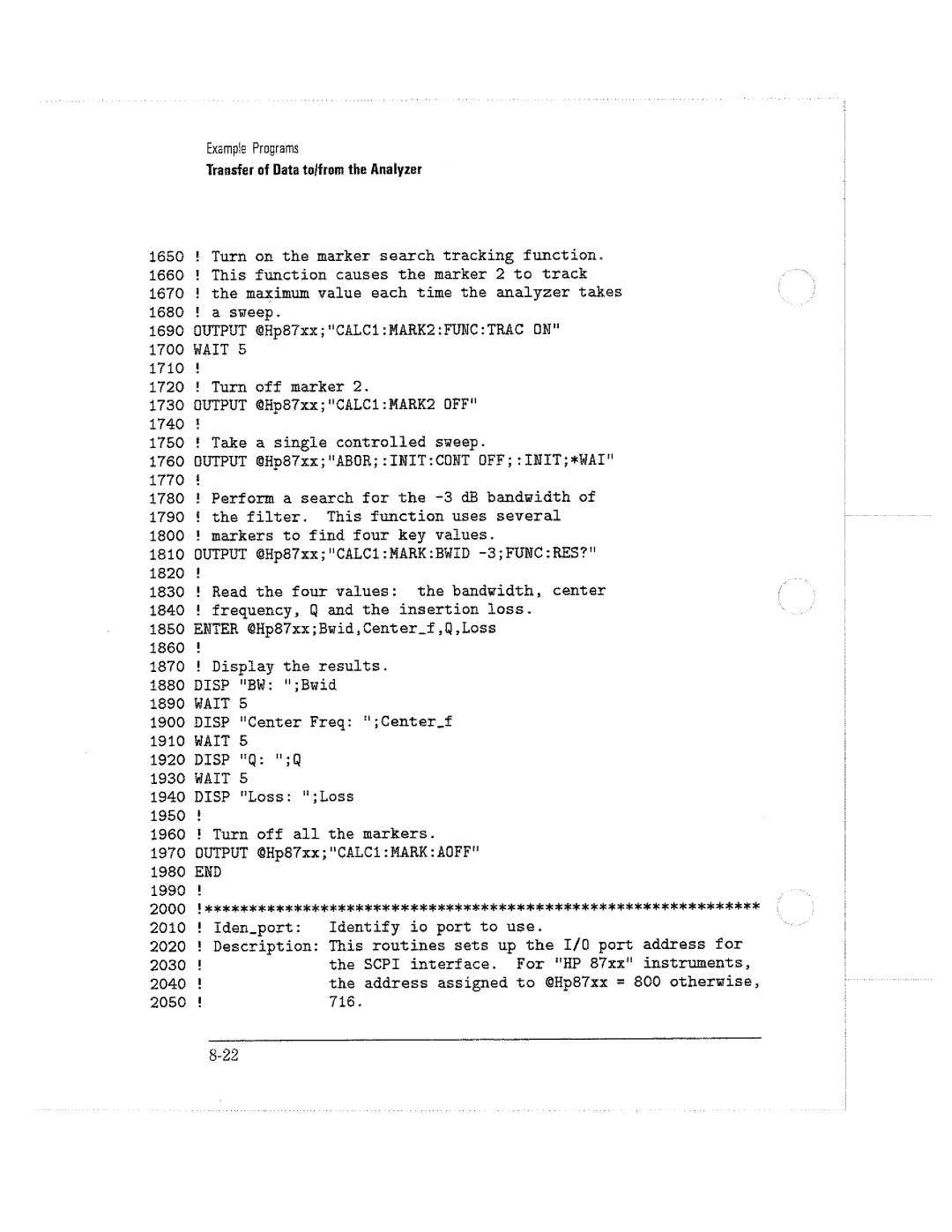 HP 8714C, 8711C, 8712C manual 
