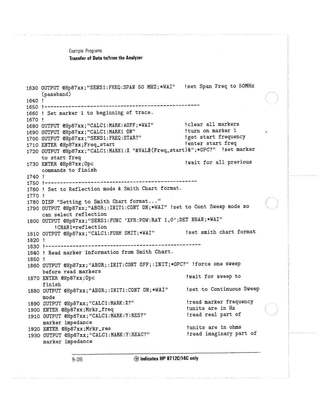 HP 8712C, 8711C, 8714C manual 