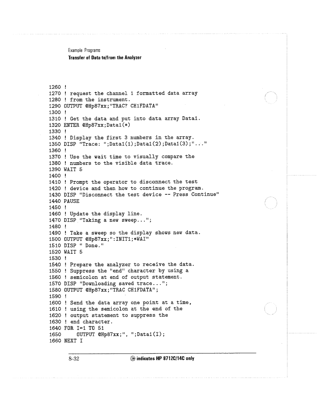 HP 8712C, 8711C, 8714C manual 