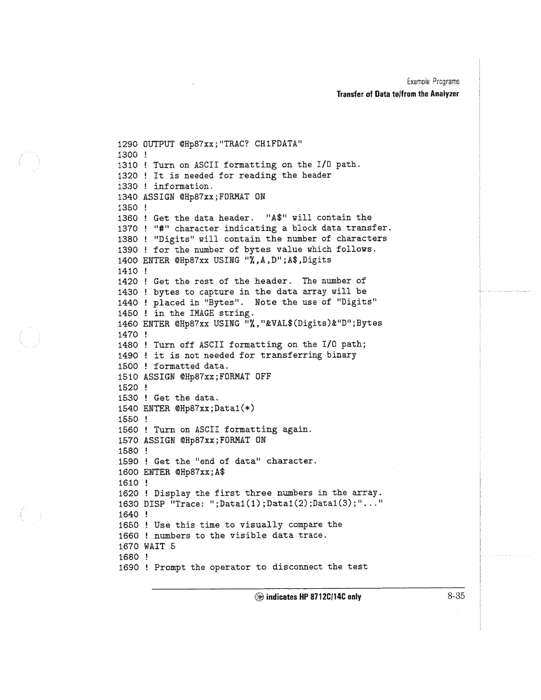 HP 8712C, 8711C, 8714C manual 