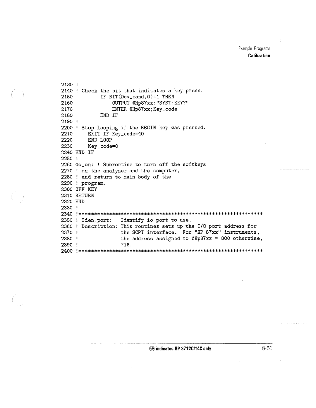 HP 8711C, 8714C, 8712C manual 