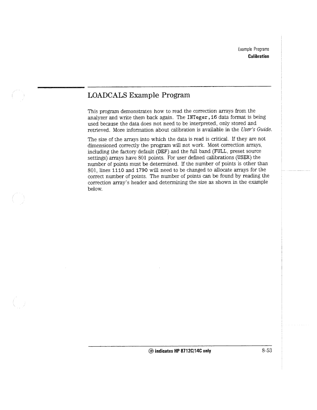 HP 8712C, 8711C, 8714C manual 