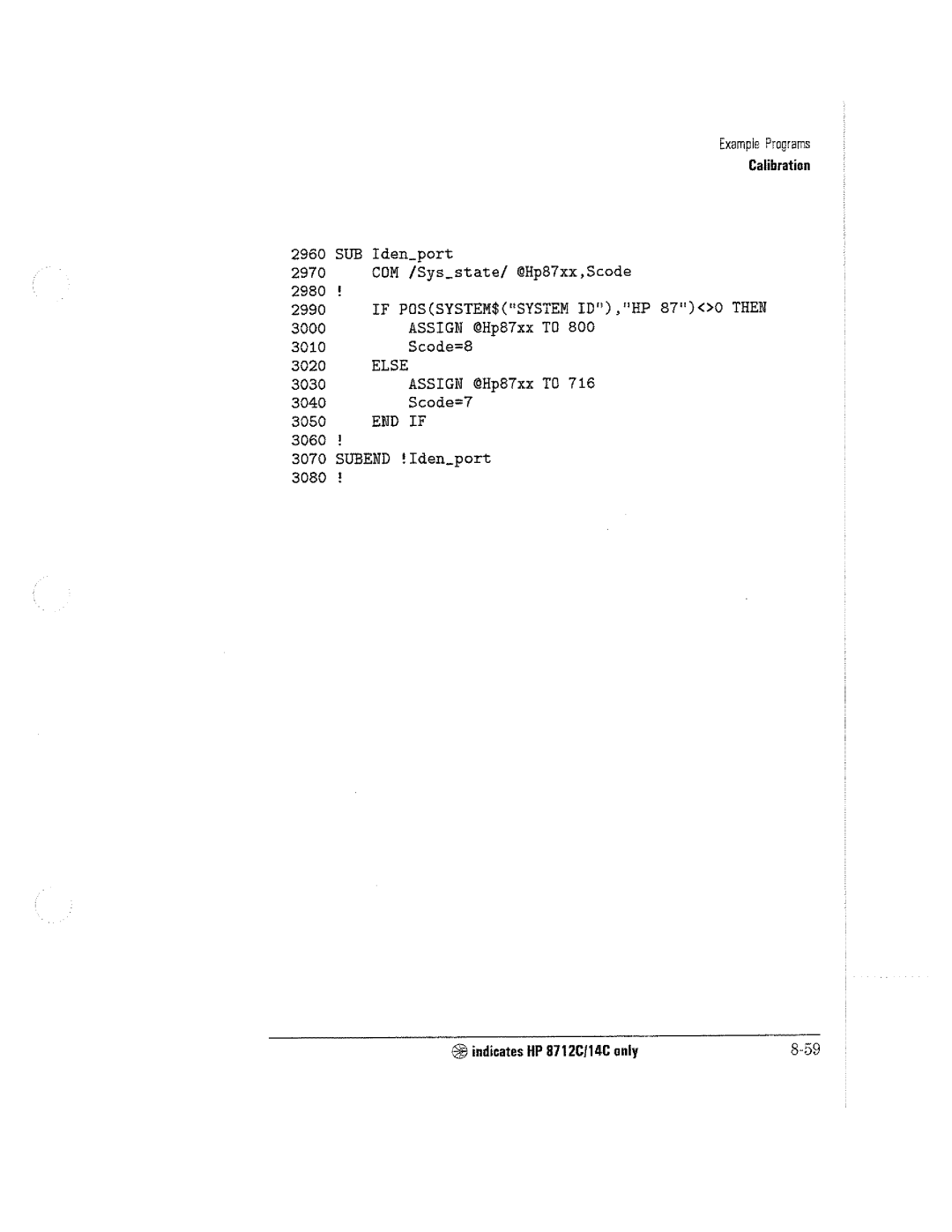 HP 8712C, 8711C, 8714C manual 