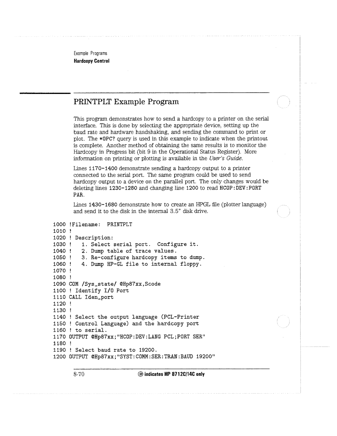 HP 8714C, 8711C, 8712C manual 