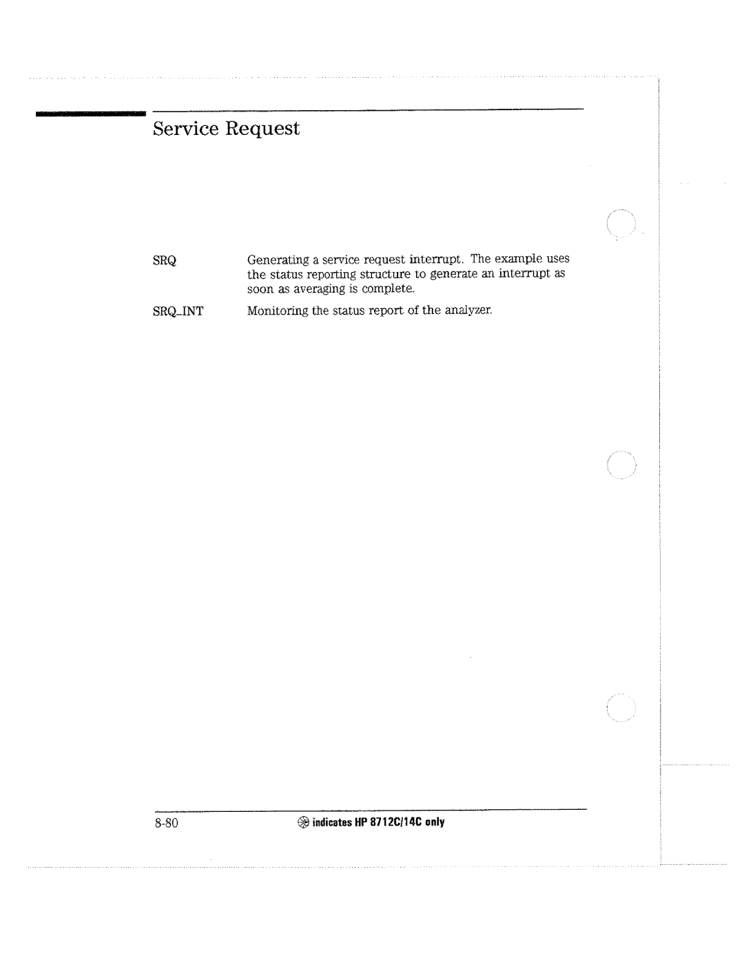 HP 8712C, 8711C, 8714C manual 
