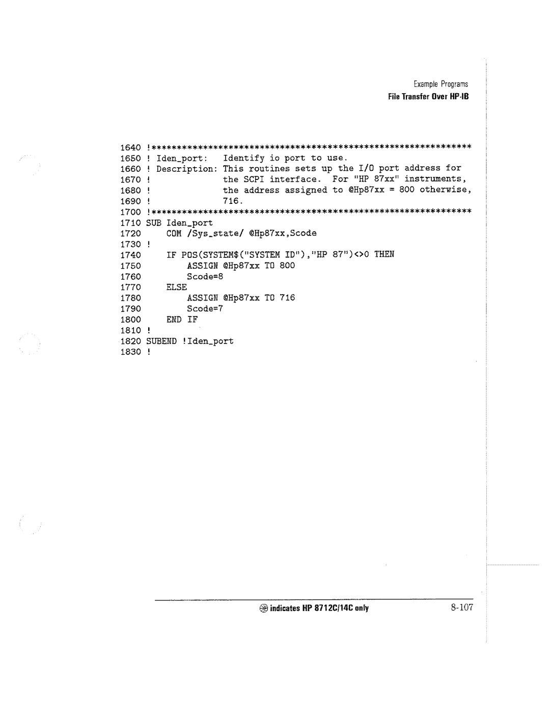 HP 8712C, 8711C, 8714C manual 