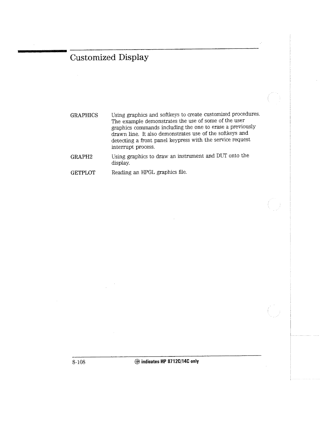 HP 8711C, 8714C, 8712C manual 