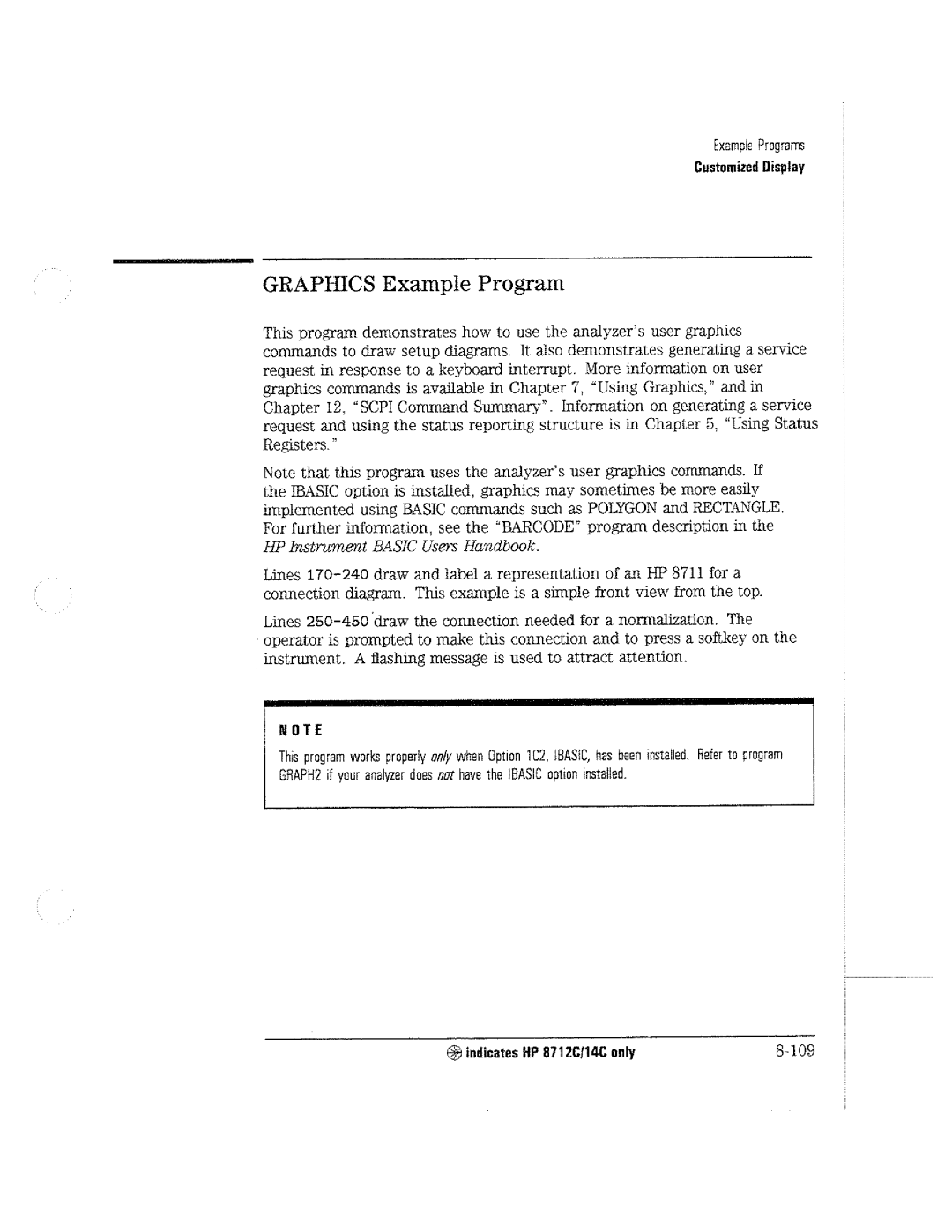 HP 8714C, 8711C, 8712C manual 