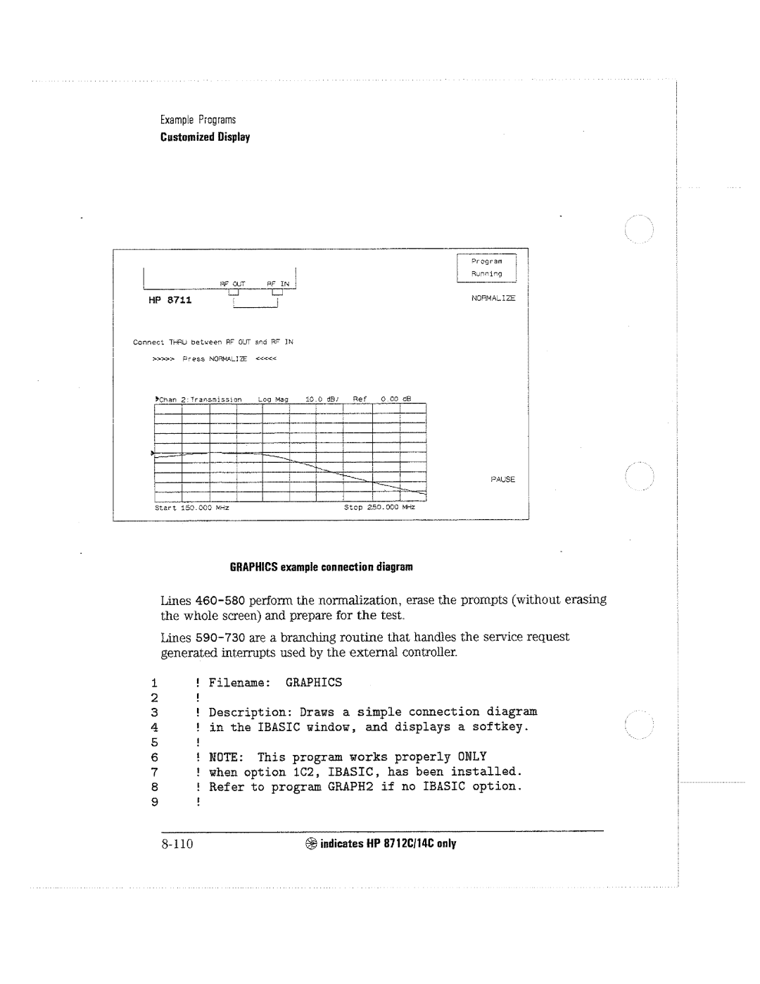 HP 8712C, 8711C, 8714C manual 