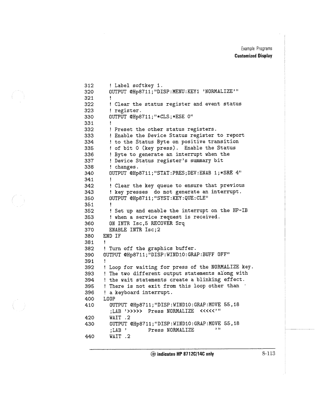 HP 8712C, 8711C, 8714C manual 