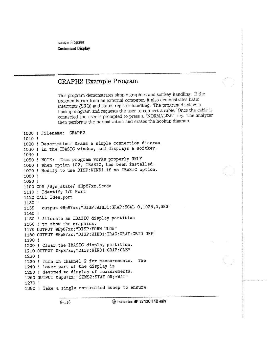 HP 8712C, 8711C, 8714C manual 