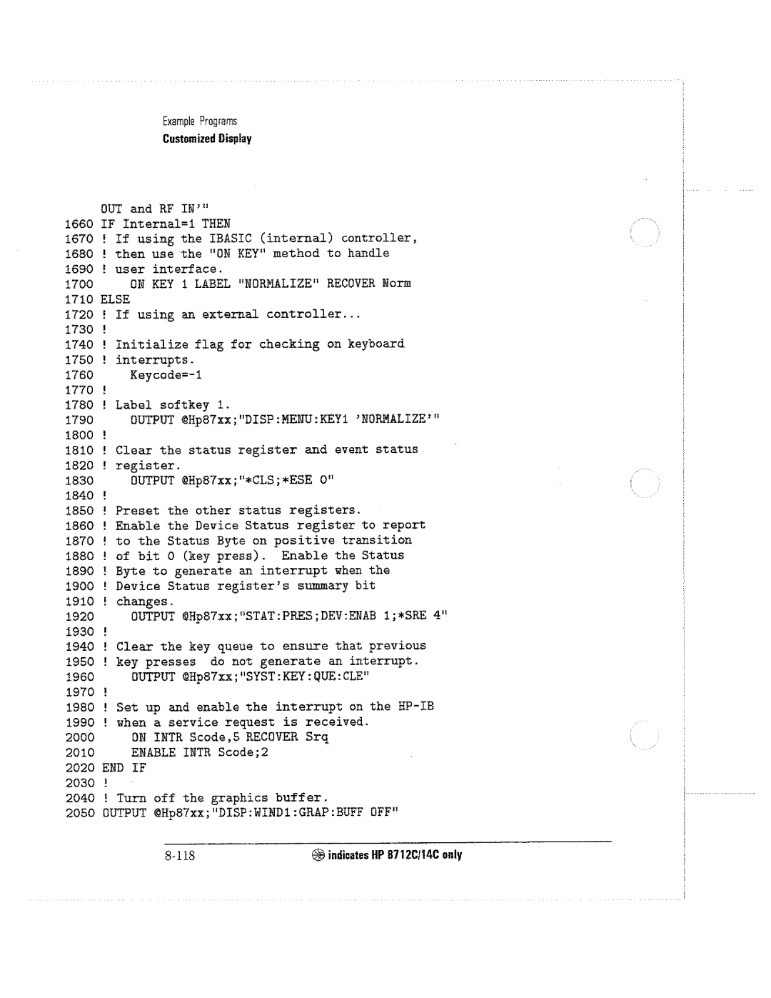 HP 8714C, 8711C, 8712C manual 