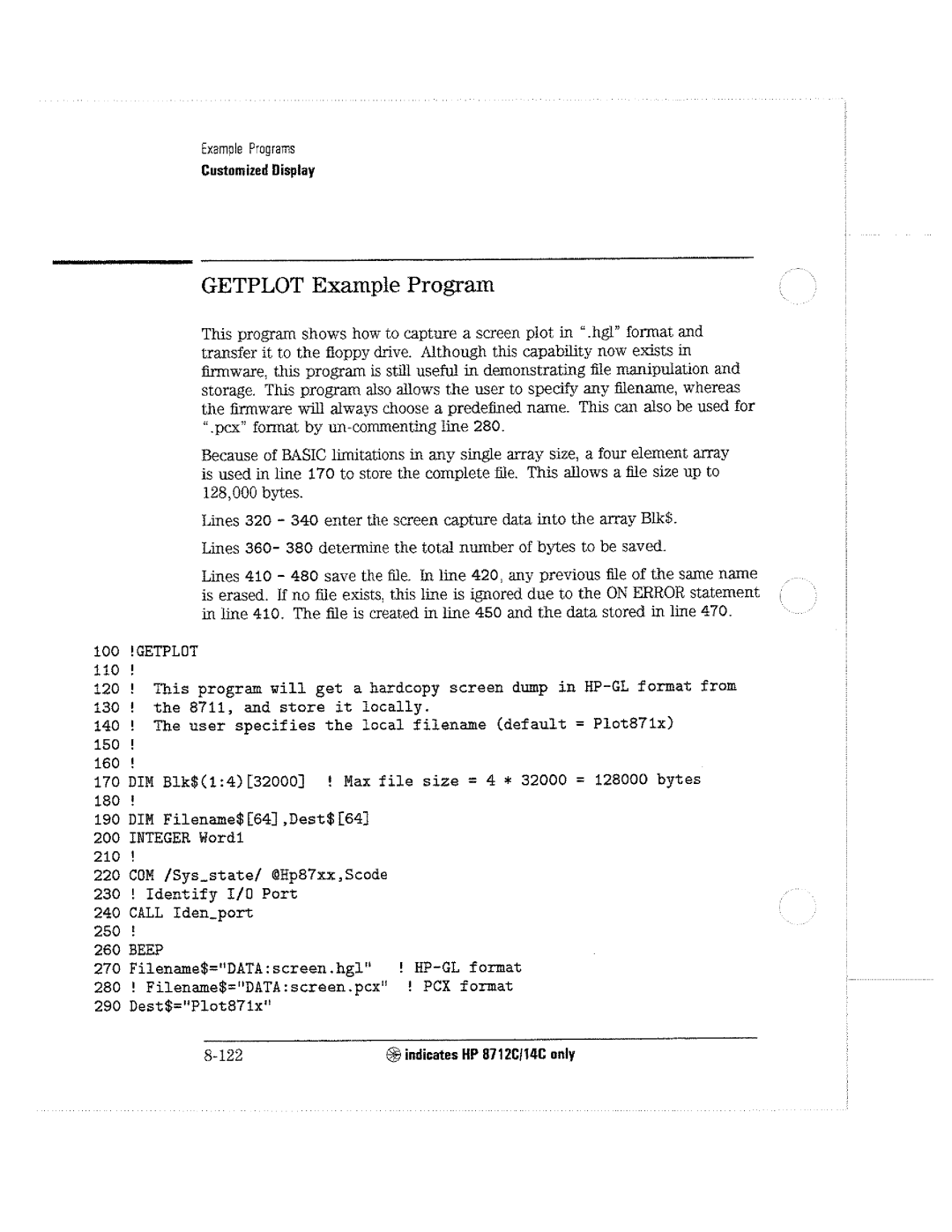 HP 8712C, 8711C, 8714C manual 