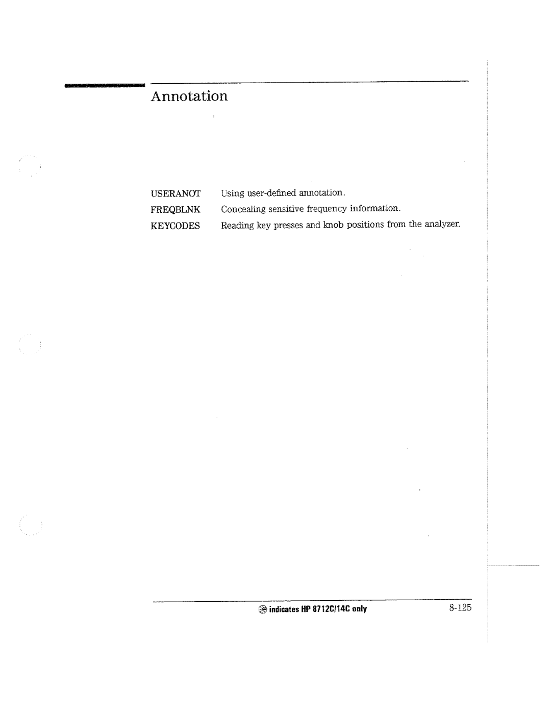 HP 8712C, 8711C, 8714C manual 