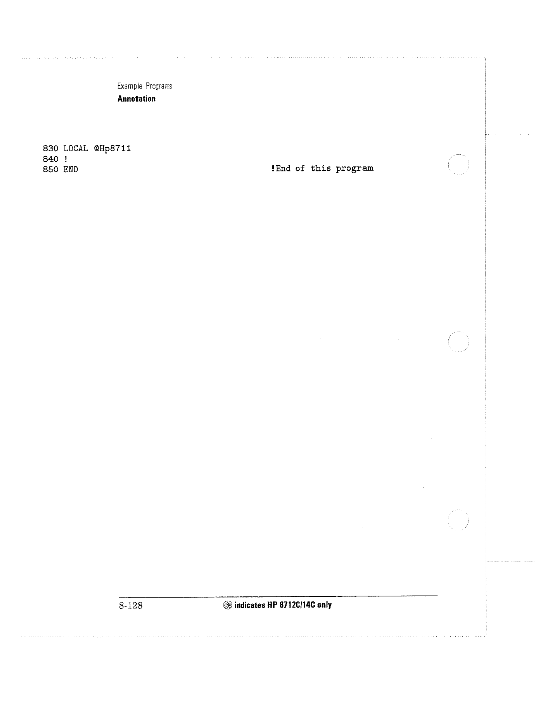 HP 8712C, 8711C, 8714C manual 
