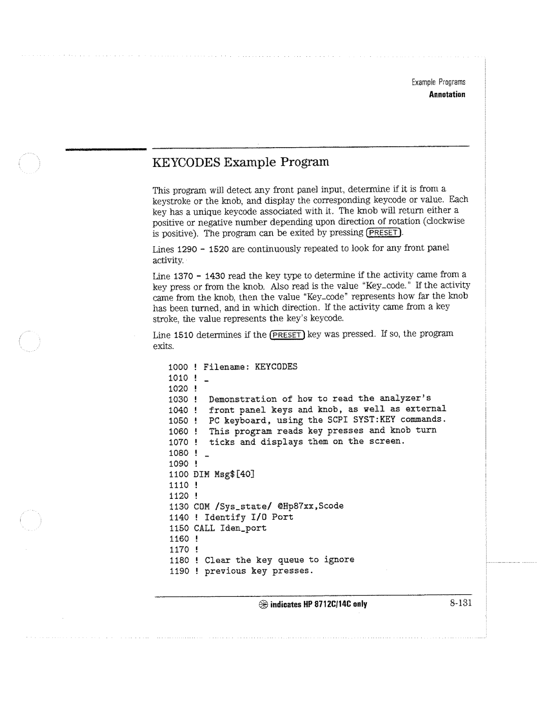 HP 8712C, 8711C, 8714C manual 