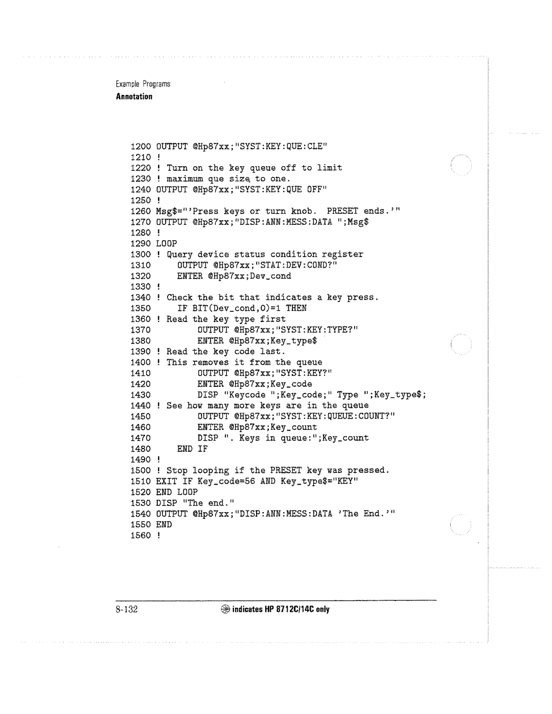 HP 8711C, 8714C, 8712C manual 