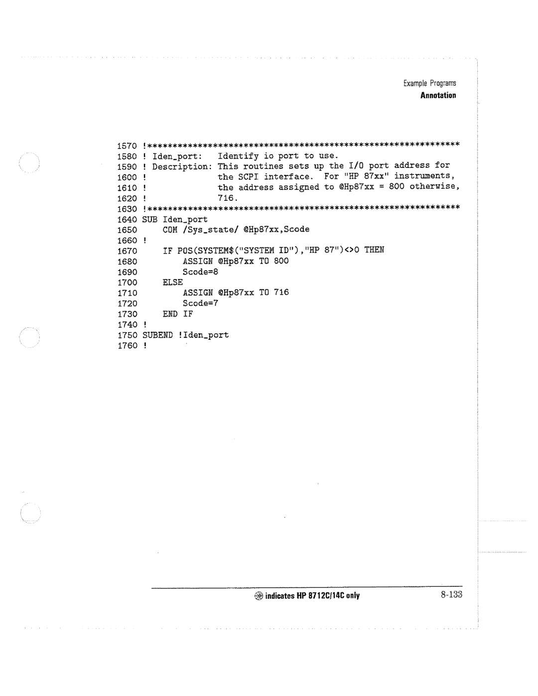 HP 8714C, 8711C, 8712C manual 