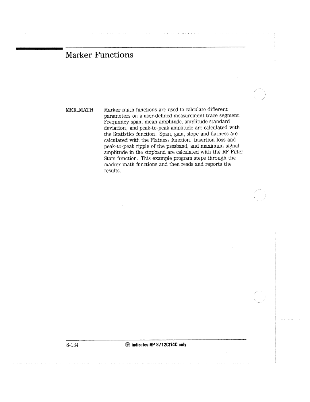 HP 8712C, 8711C, 8714C manual 