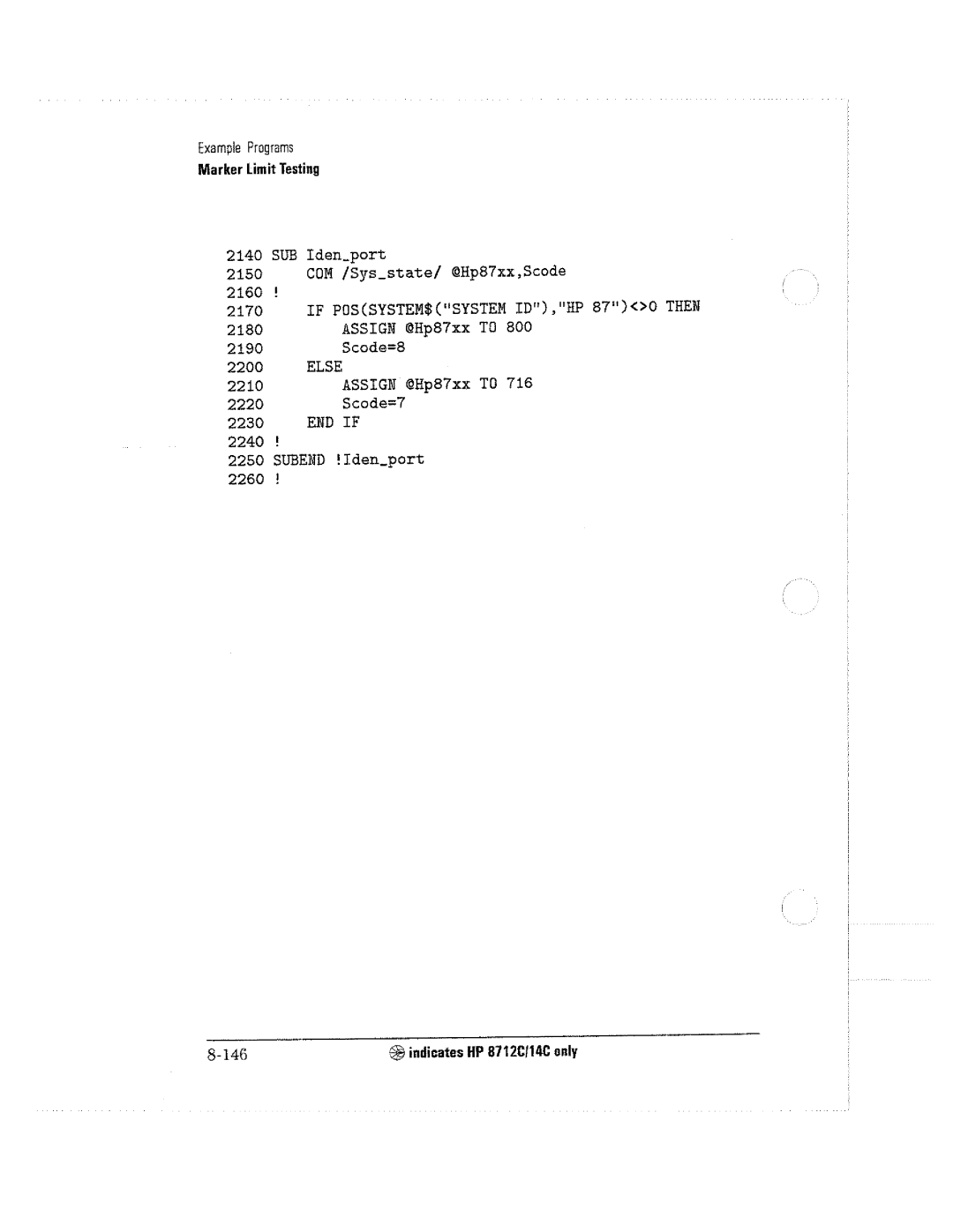 HP 8712C, 8711C, 8714C manual 