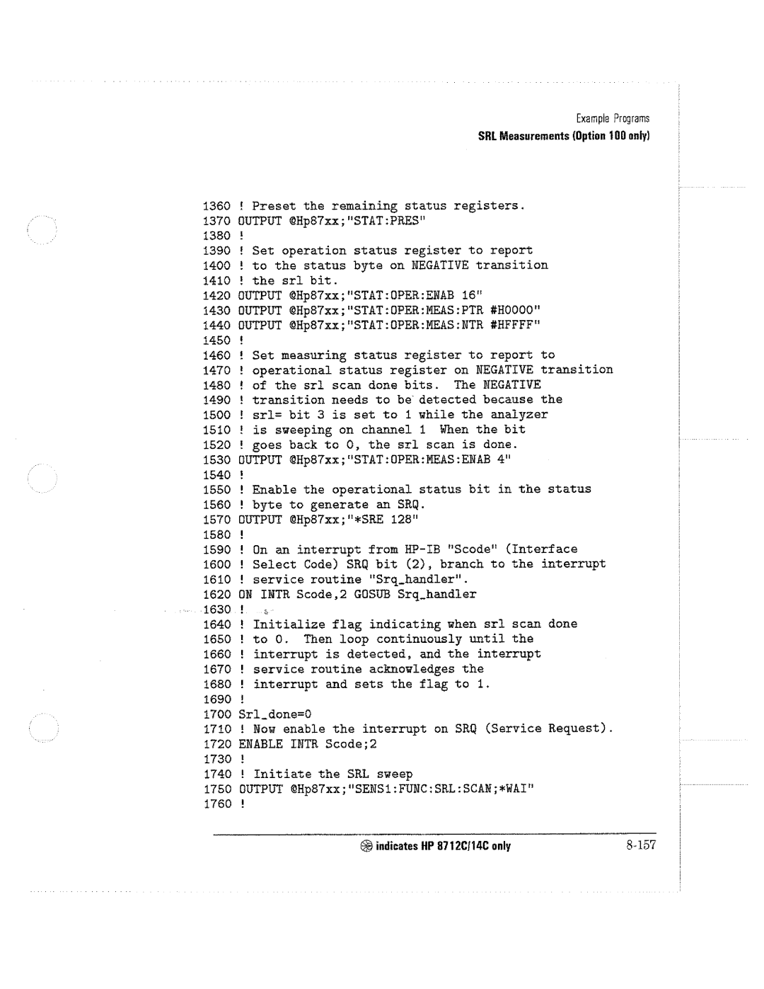 HP 8714C, 8711C, 8712C manual 