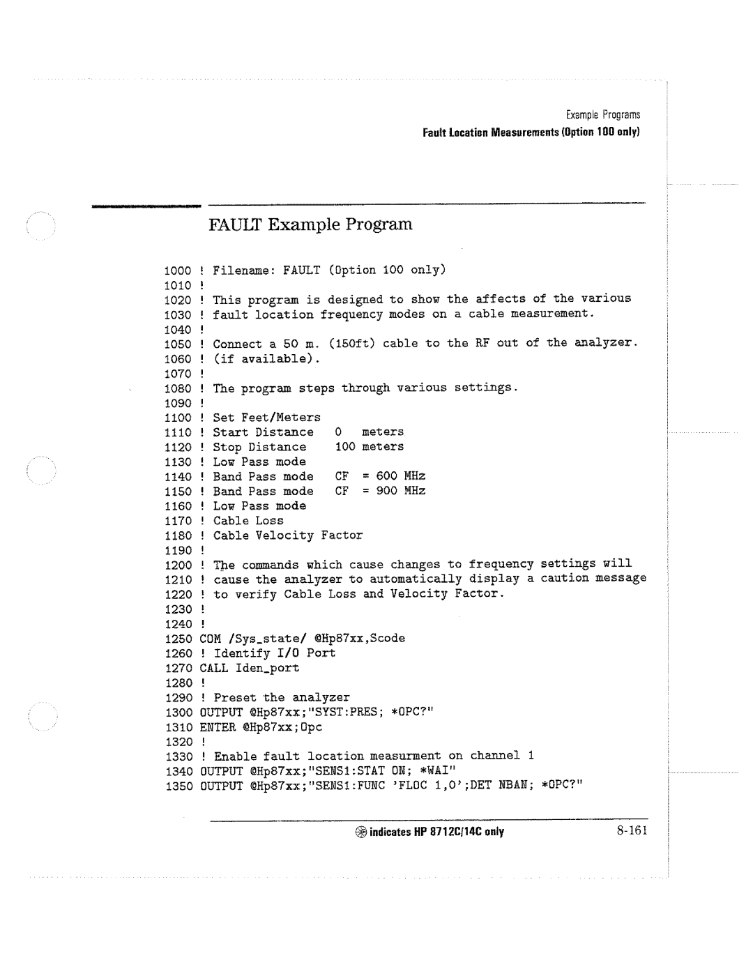 HP 8712C, 8711C, 8714C manual 