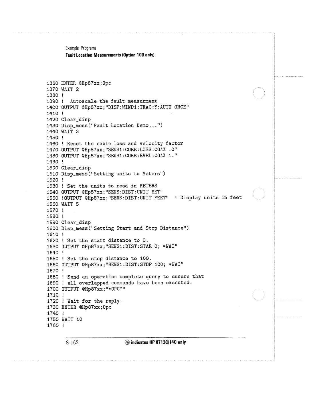 HP 8711C, 8714C, 8712C manual 