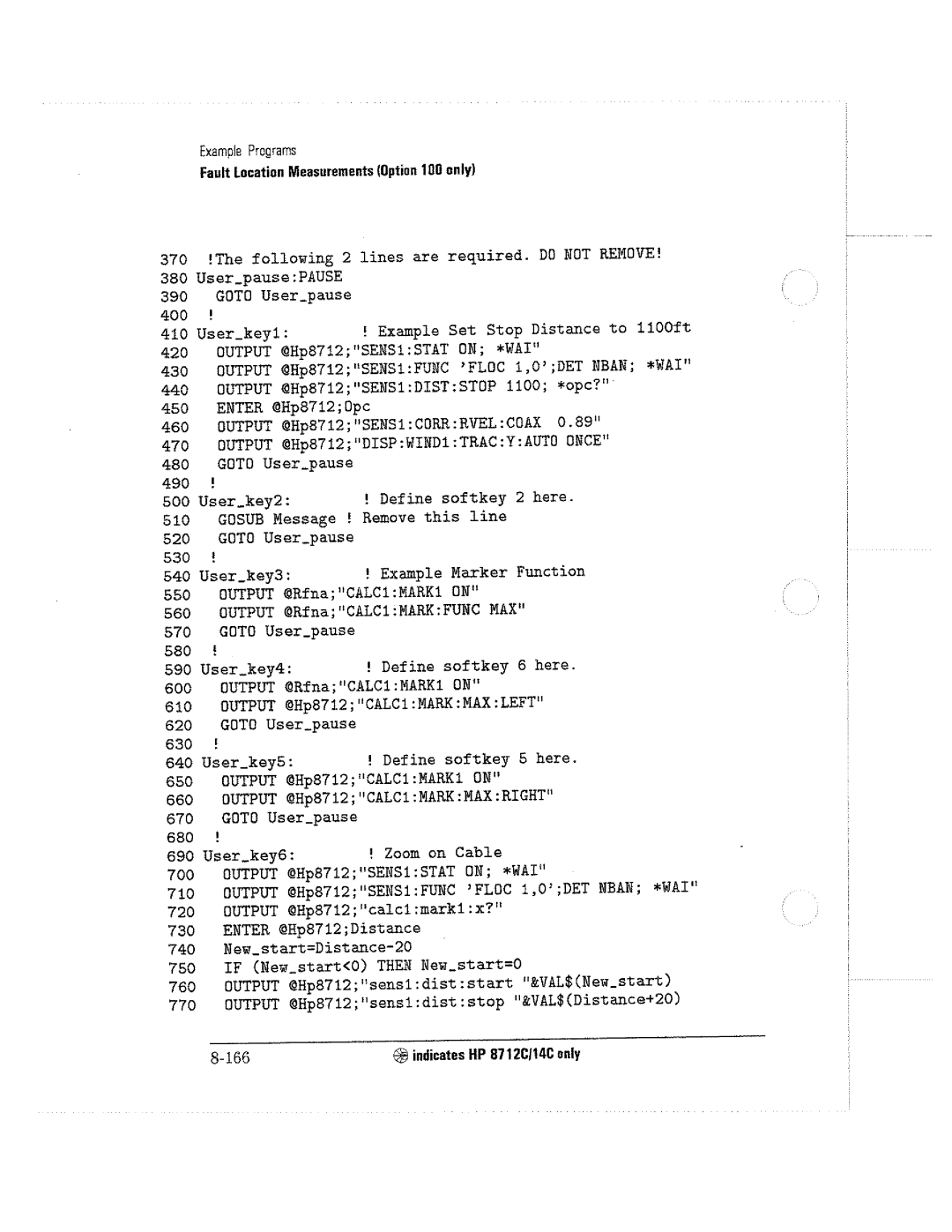 HP 8714C, 8711C, 8712C manual 