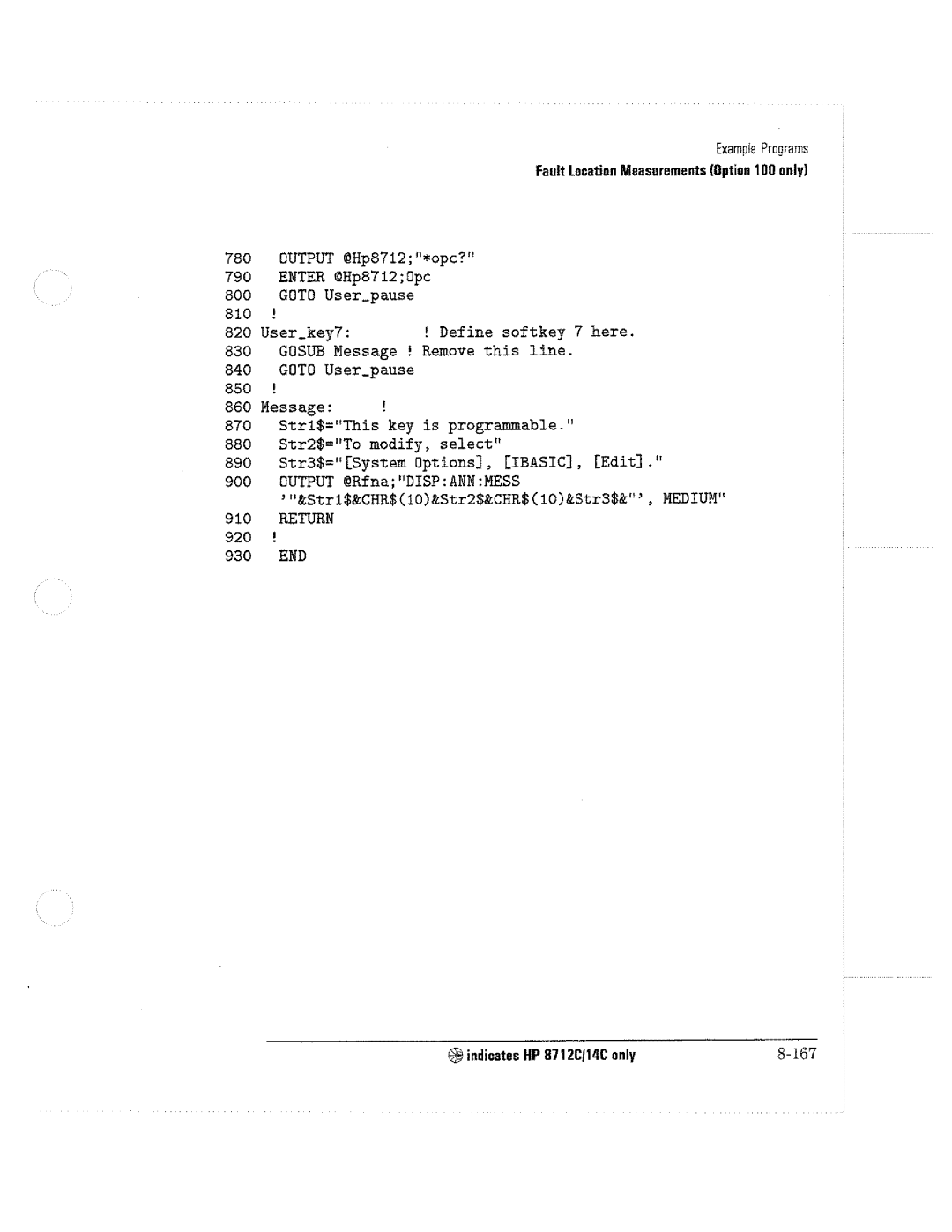 HP 8712C, 8711C, 8714C manual 