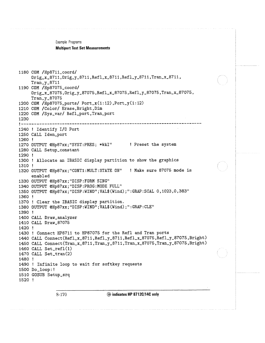 HP 8712C, 8711C, 8714C manual 