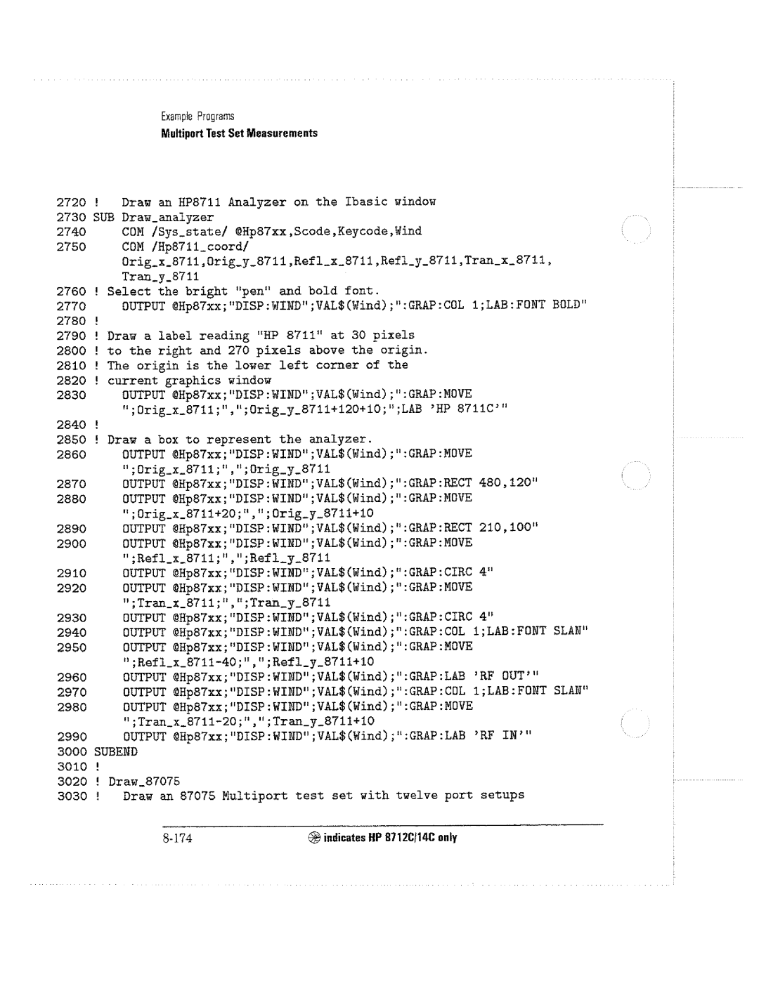 HP 8711C, 8714C, 8712C manual 