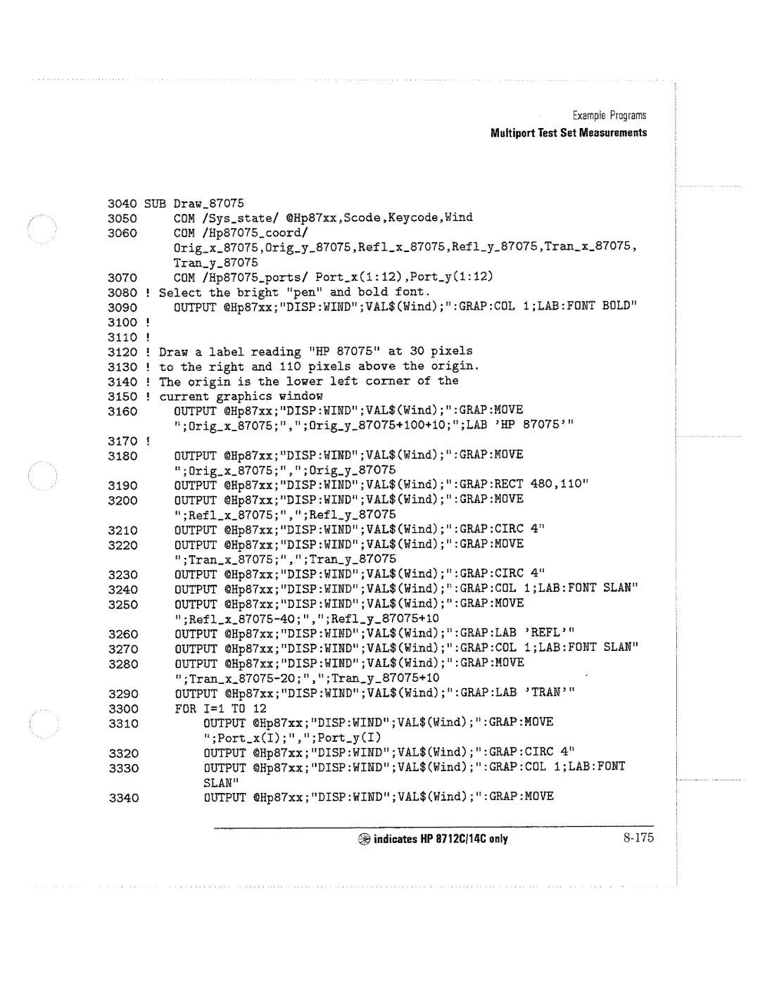 HP 8714C, 8711C, 8712C manual 