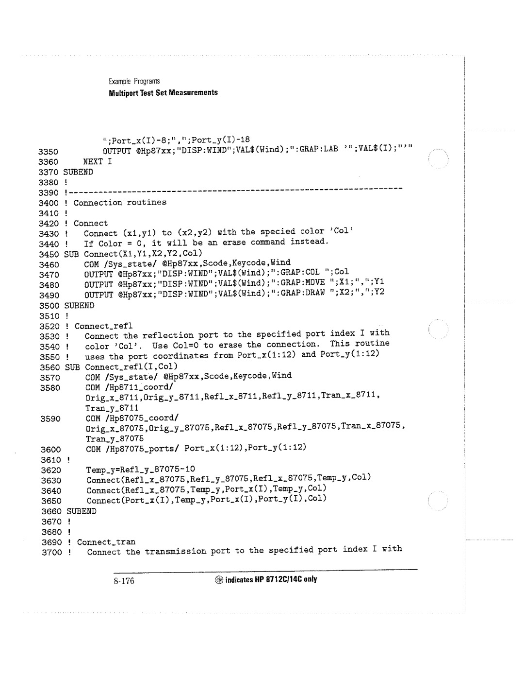 HP 8712C, 8711C, 8714C manual 