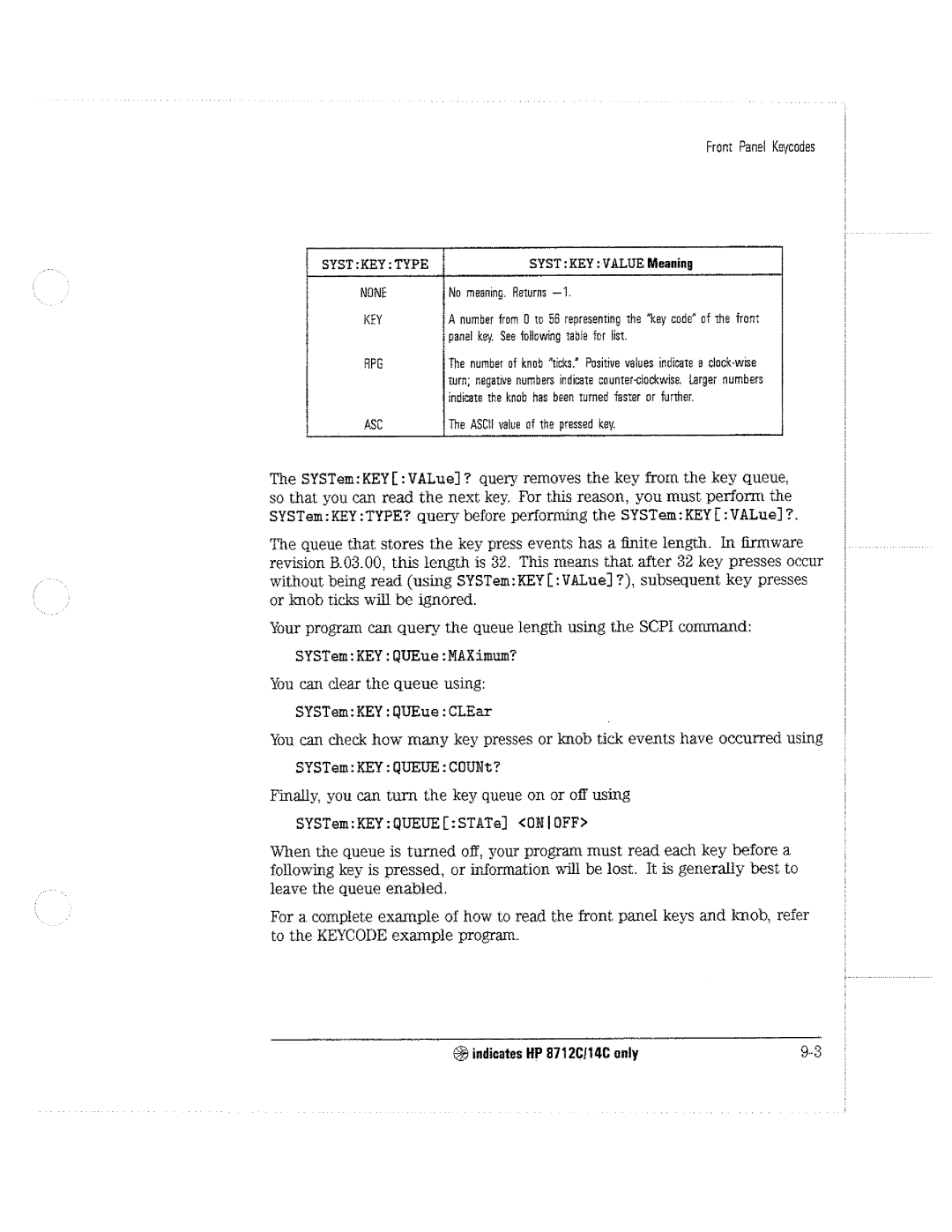 HP 8712C, 8711C, 8714C manual 