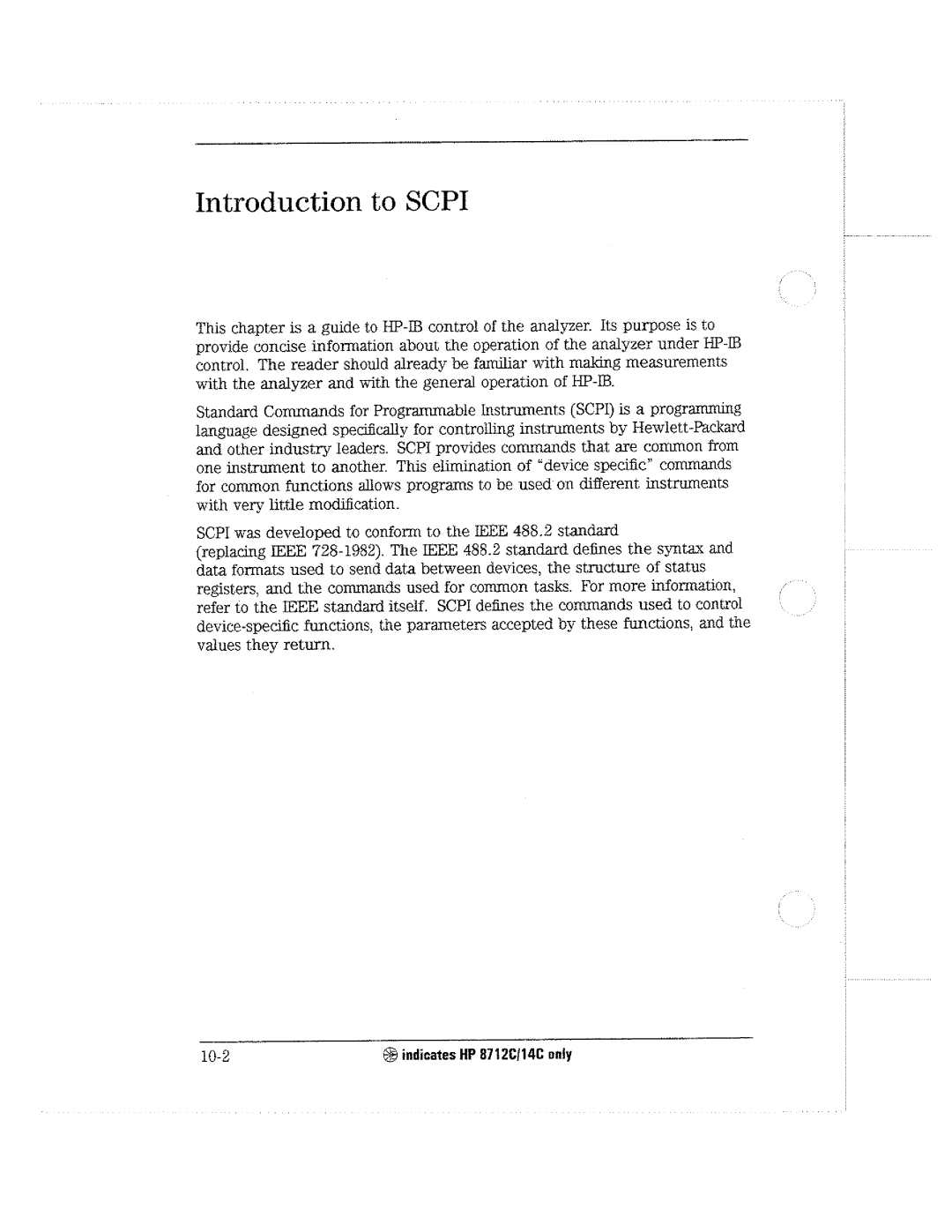 HP 8714C, 8711C, 8712C manual 