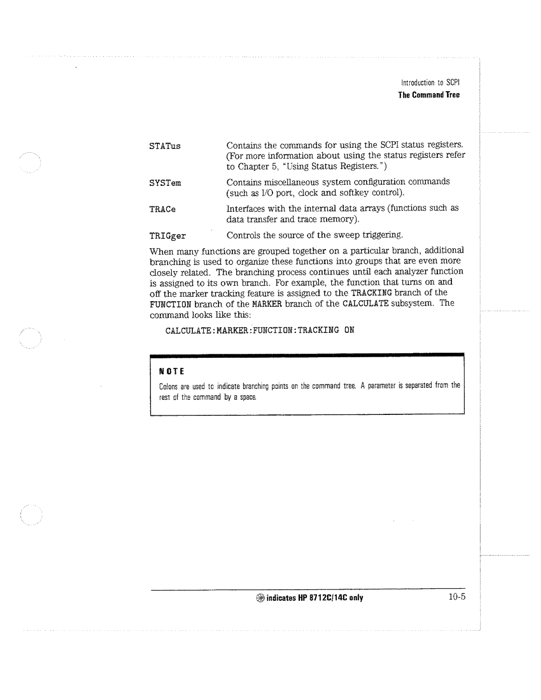 HP 8714C, 8711C, 8712C manual 