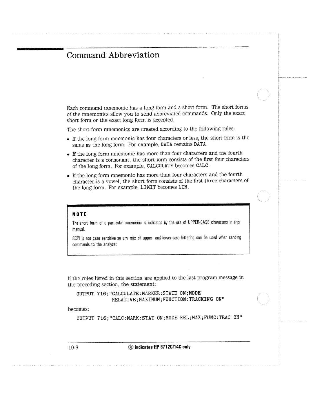 HP 8714C, 8711C, 8712C manual 