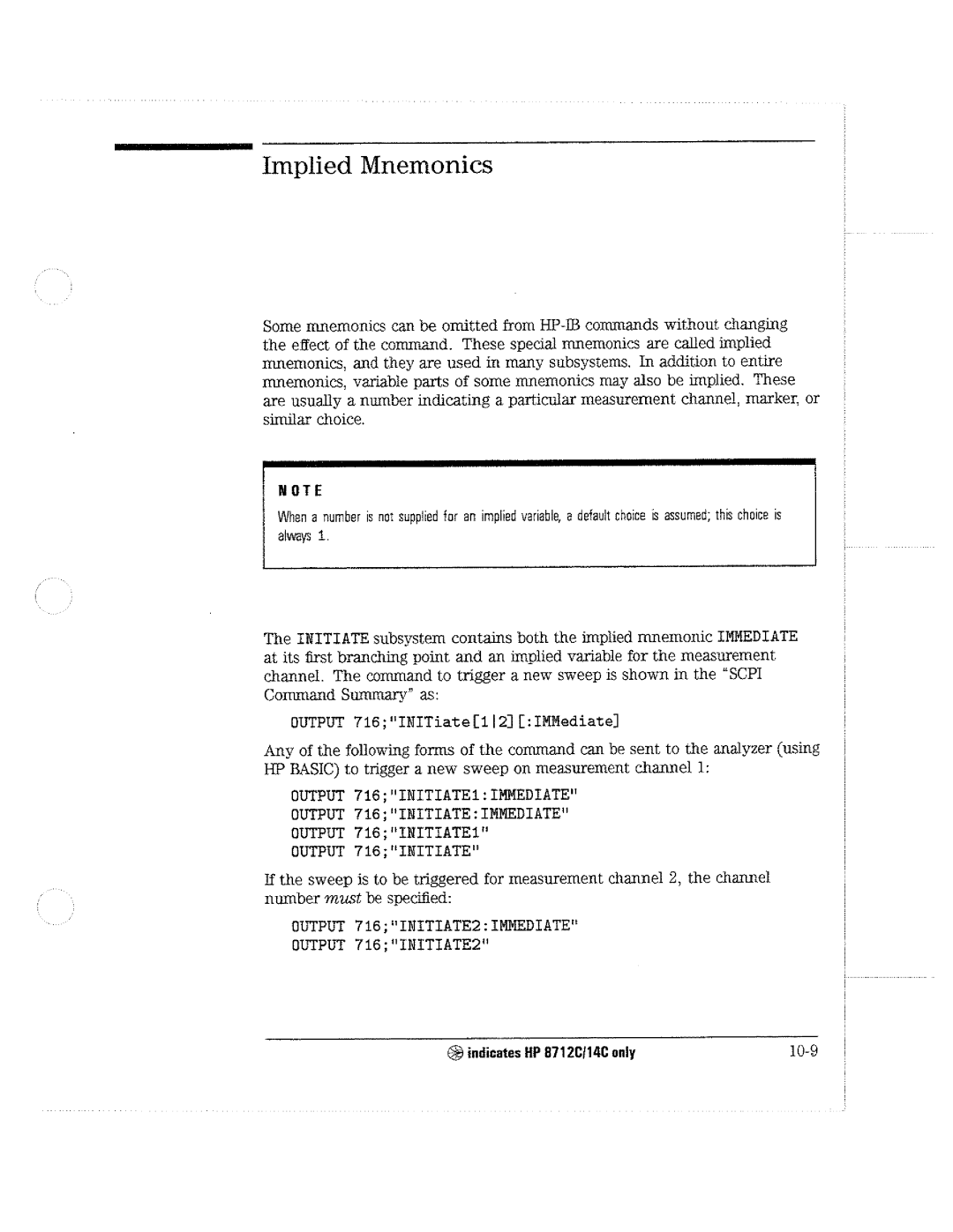 HP 8712C, 8711C, 8714C manual 