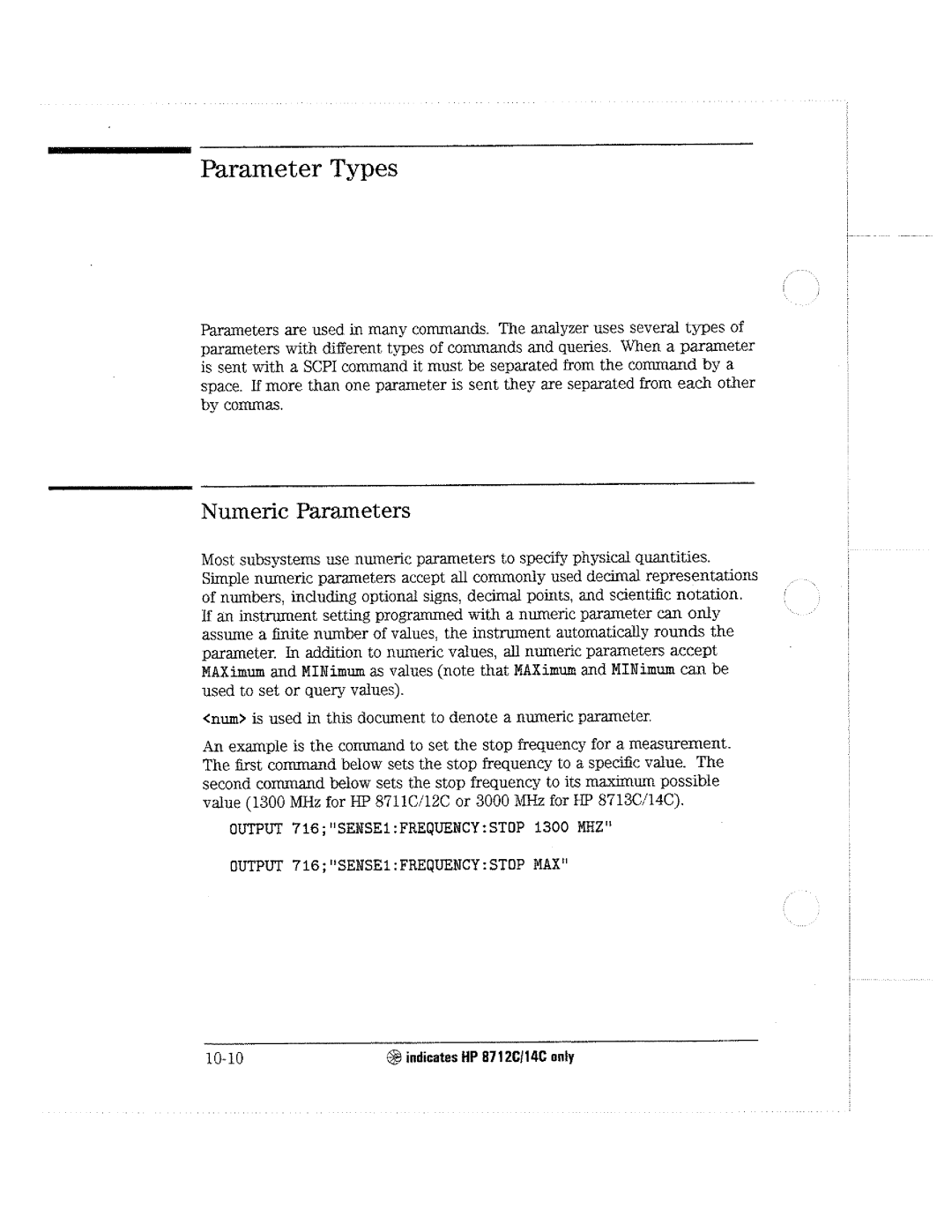 HP 8711C, 8714C, 8712C manual 