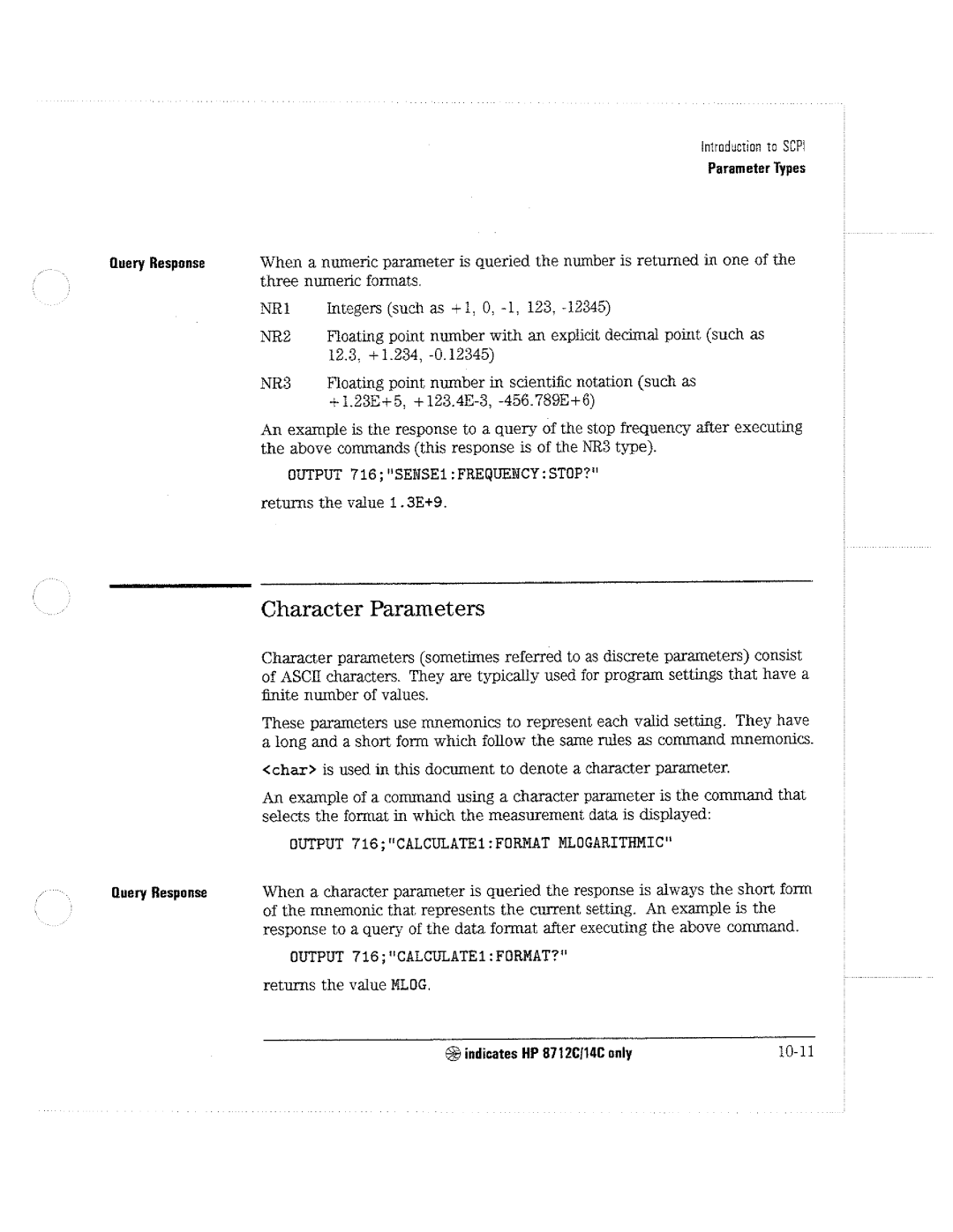 HP 8714C, 8711C, 8712C manual 