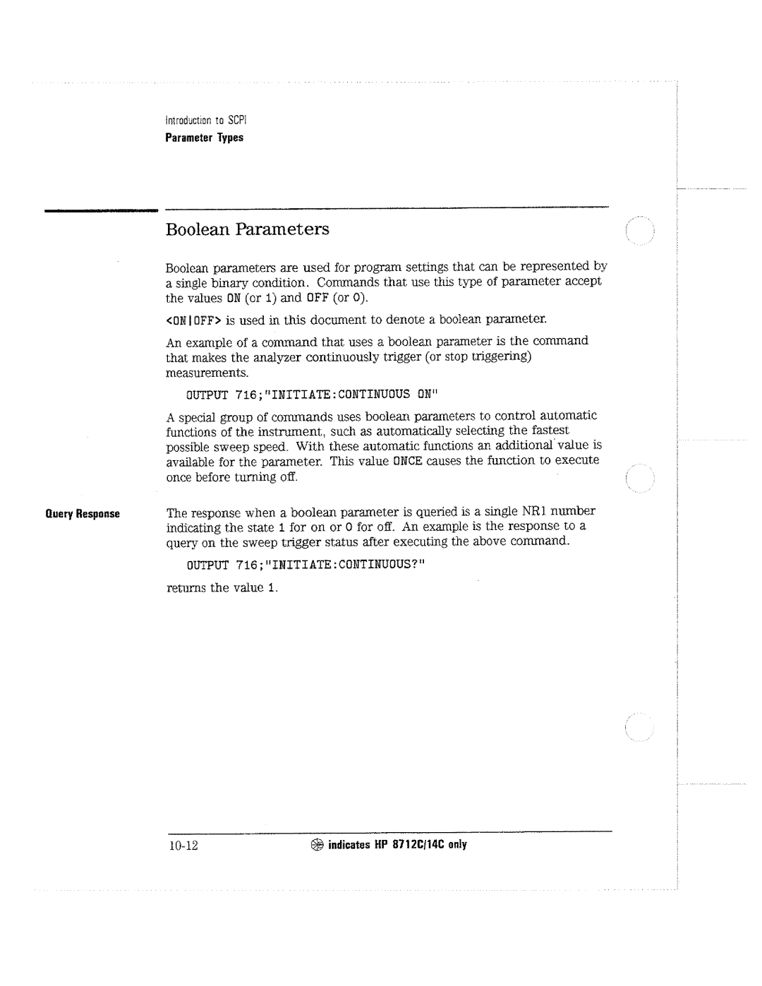 HP 8712C, 8711C, 8714C manual 
