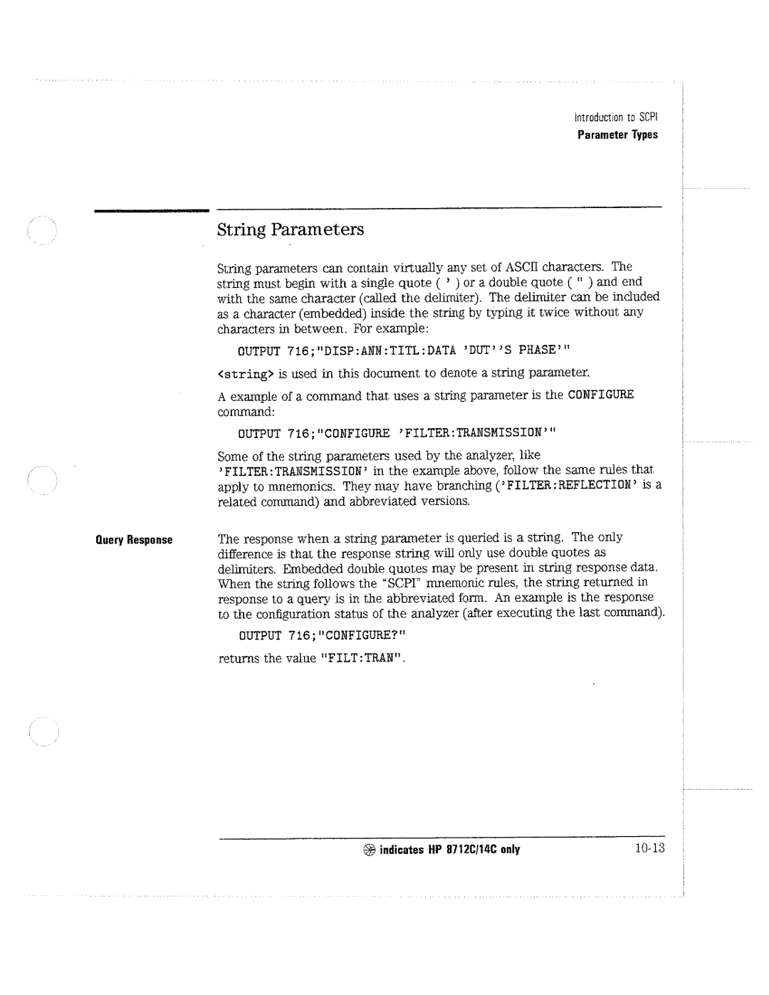HP 8711C, 8714C, 8712C manual 