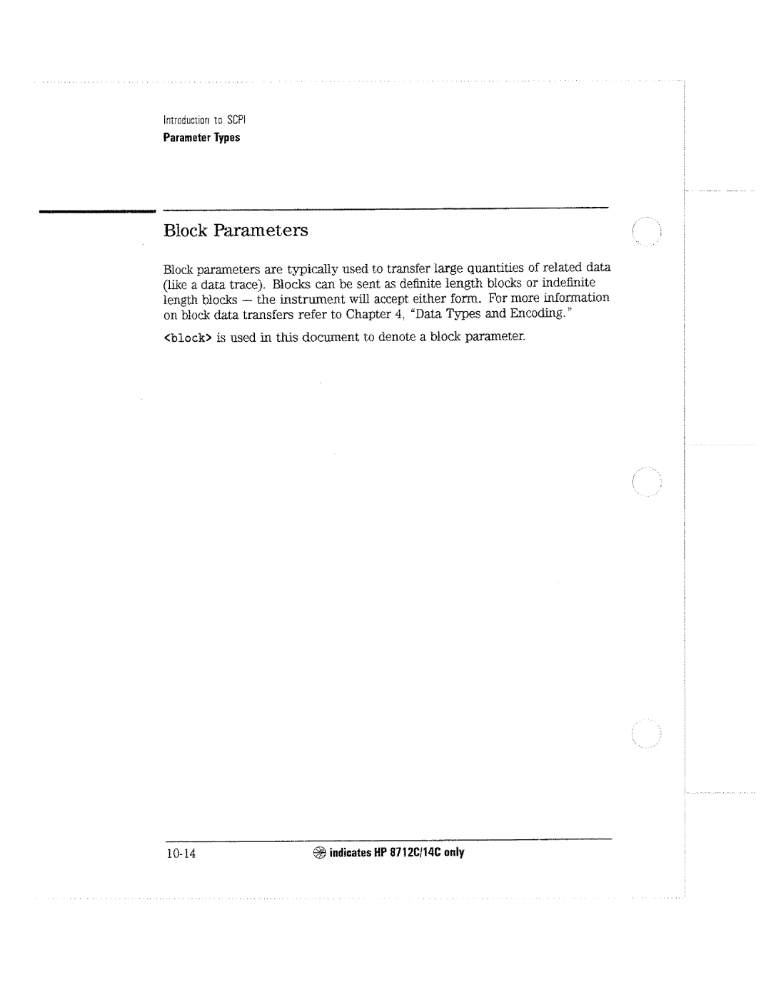 HP 8714C, 8711C, 8712C manual 