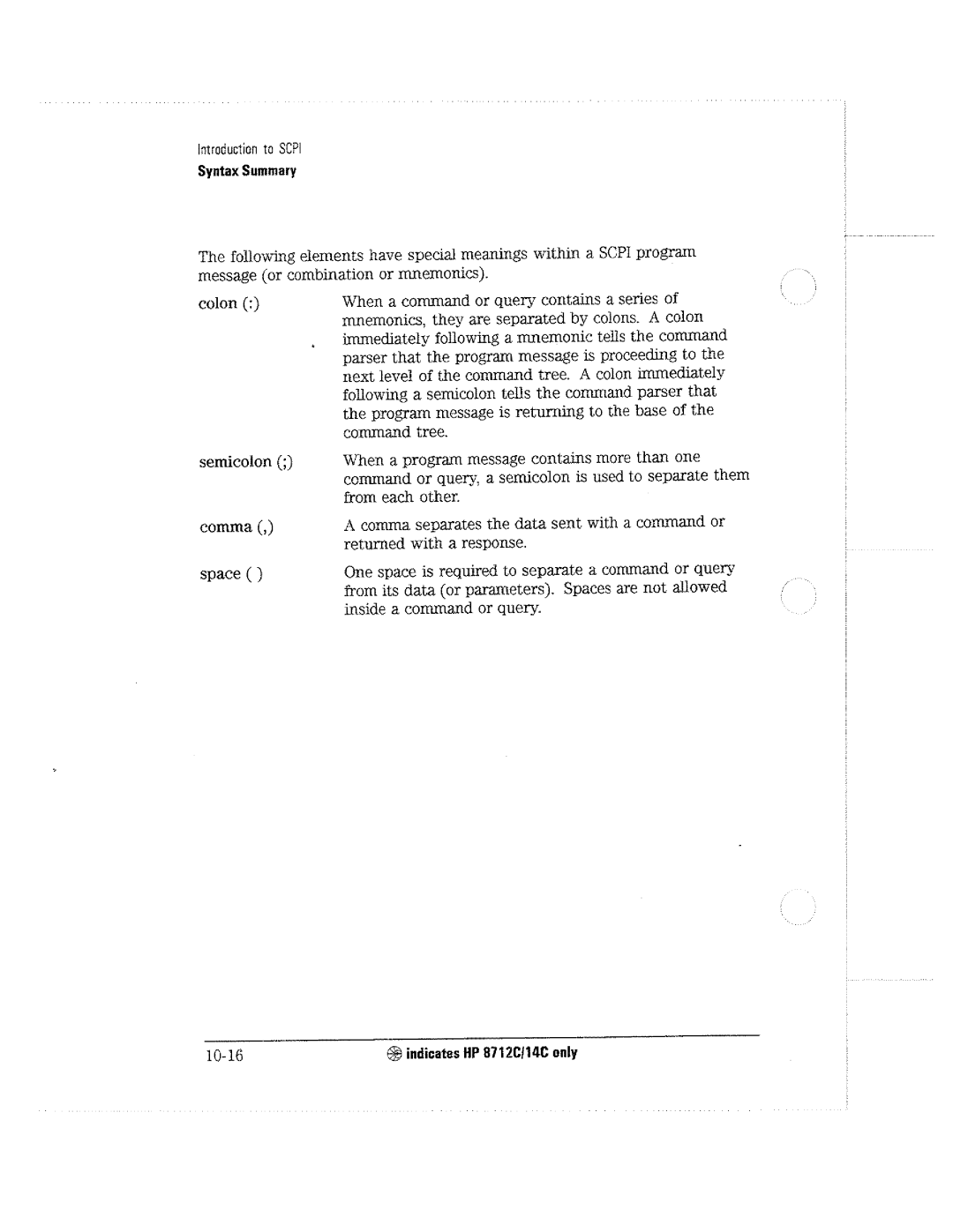 HP 8711C, 8714C, 8712C manual 