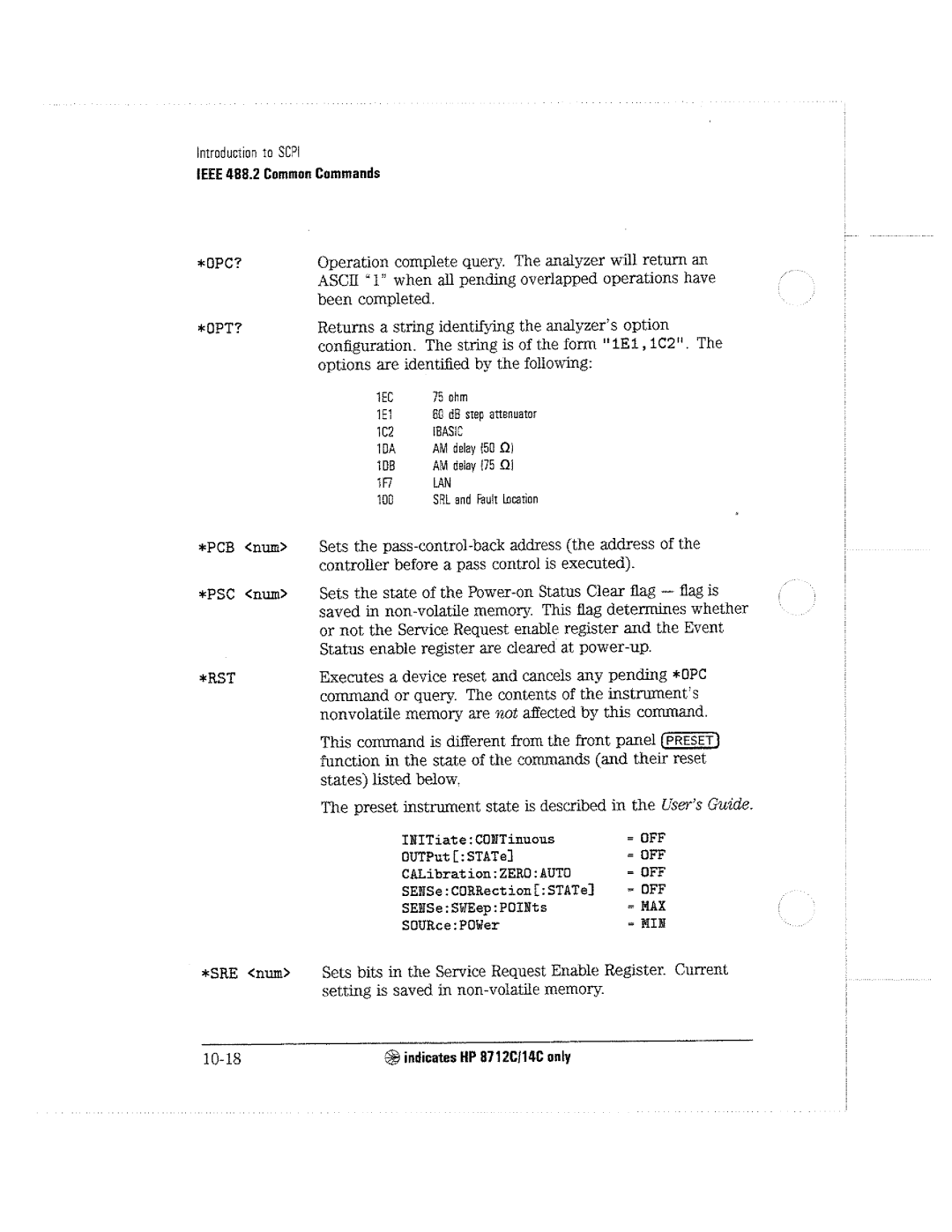 HP 8712C, 8711C, 8714C manual 