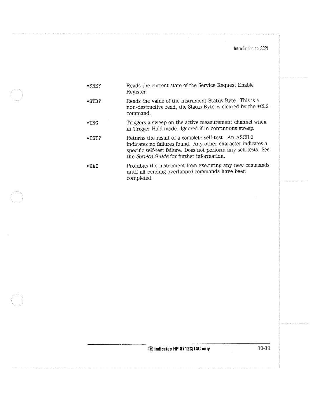 HP 8711C, 8714C, 8712C manual 