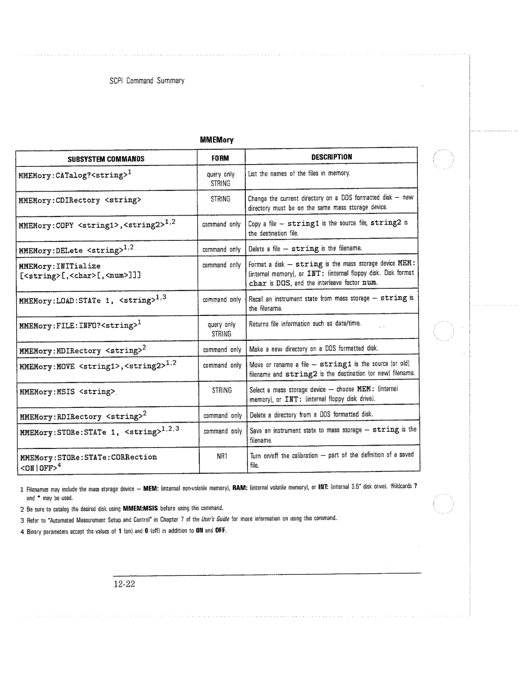 HP 8714C, 8711C, 8712C manual 